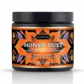 Пудра для тела Honey Dust Body Powder с ароматом манго - 170 гр. - Kama Sutra - купить с доставкой в Жуковском