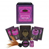 Эротический набор Weekender Kit Raspberry Kiss - Kama Sutra - купить с доставкой в Жуковском