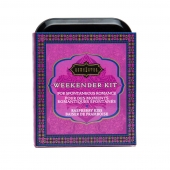Эротический набор Weekender Kit Raspberry Kiss - Kama Sutra - купить с доставкой в Жуковском
