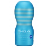 Мастурбатор с охлаждающей смазкой TENGA Original Vacuum Cup Cool - Tenga - в Жуковском купить с доставкой