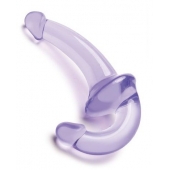 Фиолетовый безремневой страпон Strapless Strap-On - Lux Fetish - купить с доставкой в Жуковском