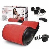 Надувная секс-софа для БДСМ-игр - Lux Fetish - купить с доставкой в Жуковском