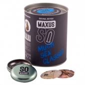 Классические презервативы в кейсе MAXUS So Much Sex - 100 шт. - Maxus - купить с доставкой в Жуковском