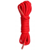 Красная веревка для связывания Nylon Rope - 5 м. - Easy toys - купить с доставкой в Жуковском