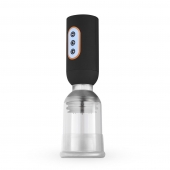 Мастурбатор-помпа с вибрацией CRUIZR Luxury Vibrating Penis Pump - Cruizr - в Жуковском купить с доставкой