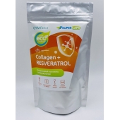 Натуральный коллаген с ресвератролом GYMforce Collagen+ - 150 гр. - SuperCaps - купить с доставкой в Жуковском