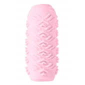 Розовый мастурбатор Marshmallow Maxi Juicy - Lola Games - в Жуковском купить с доставкой