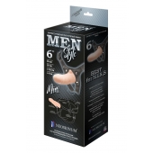 Пустотелый фаллопротез MEN STYLE - 17,5 см. - LOVETOY (А-Полимер) - купить с доставкой в Жуковском