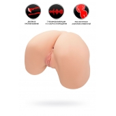 Вагина с вибрацией и ротацией Adel 002 Real Hips - KOKOS - в Жуковском купить с доставкой