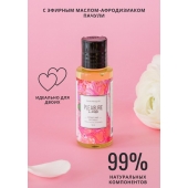 Массажное масло Pleasure Lab Delicate с ароматом пиона и пачули - 50 мл. - Pleasure Lab - купить с доставкой в Жуковском