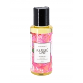 Массажное масло Pleasure Lab Delicate с ароматом пиона и пачули - 50 мл. - Pleasure Lab - купить с доставкой в Жуковском