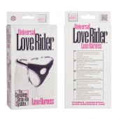 Трусы для страпона с универсальным креплением Universal Love Rider Luxe Harness - California Exotic Novelties - купить с доставкой в Жуковском