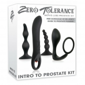 Набор стимуляторов простаты Intro To Prostate Kit - Zero Tolerance - в Жуковском купить с доставкой