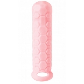 Розовый фаллоудлинитель Homme Long - 15,5 см. - Lola Games - в Жуковском купить с доставкой