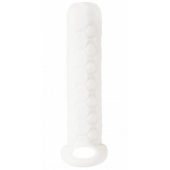 Белый фаллоудлинитель Homme Long - 13,5 см. - Lola Games - в Жуковском купить с доставкой