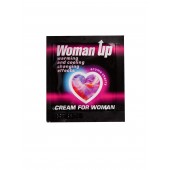 Возбуждающий крем для женщин с ароматом вишни Woman Up - 1,5 гр. - Биоритм - купить с доставкой в Жуковском
