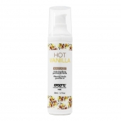 Разогревающее массажное масло с ароматом ванили Gourmet Hot Vanilla - 50 мл. - Exsens - купить с доставкой в Жуковском