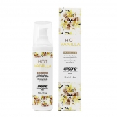 Разогревающее массажное масло с ароматом ванили Gourmet Hot Vanilla - 50 мл. - Exsens - купить с доставкой в Жуковском