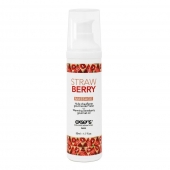 Разогревающее массажное масло  с ароматом клубники Gourmet Strawberry - 50 мл. - Exsens - купить с доставкой в Жуковском