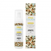 Разогревающее массажное масло с ароматом пина колада Gourmet Pina Colada - 50 мл. - Exsens - купить с доставкой в Жуковском