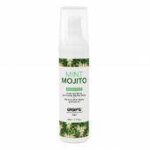 Разогревающее массажное масло с ароматом мохито Gourmet Mint Mojito - 50 мл. - Exsens - купить с доставкой в Жуковском
