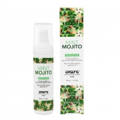 Разогревающее массажное масло с ароматом мохито Gourmet Mint Mojito - 50 мл. - Exsens - купить с доставкой в Жуковском