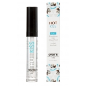 Блеск для губ Hot Kiss Coconut с ароматом кокоса - 7 мл. - Exsens - купить с доставкой в Жуковском