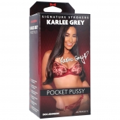 Мастурбатор-вагина Karlee Grey ULTRASKYN Pocket Pussy - Doc Johnson - в Жуковском купить с доставкой