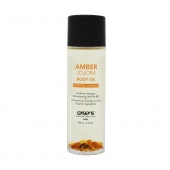 Органическое массажное масло AMBER JOJOBA - 100 мл. - Exsens - купить с доставкой в Жуковском