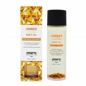 Органическое массажное масло AMBER JOJOBA - 100 мл. - Exsens - купить с доставкой в Жуковском