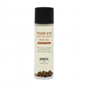 Органическое массажное масло TIGER EYE MACADAMIA - 100 мл. - Exsens - купить с доставкой в Жуковском