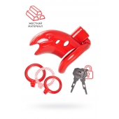 Красный мужской пояс верности из пластика - ToyFa - купить с доставкой в Жуковском