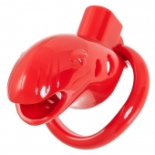 Красный мужской пояс верности из пластика - ToyFa - купить с доставкой в Жуковском