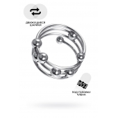Большое металлическое кольцо под головку пениса - ToyFa - купить с доставкой в Жуковском