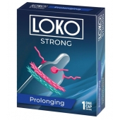 Стимулирующая насадка на пенис LOKO STRONG с продлевающим эффектом - Sitabella - в Жуковском купить с доставкой