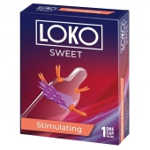 Стимулирующая насадка на пенис LOKO SWEET с возбуждающим эффектом - Sitabella - в Жуковском купить с доставкой