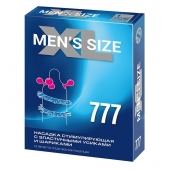 Стимулирующая насадка на пенис MEN SIZE 777 - Sitabella - в Жуковском купить с доставкой