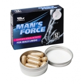 Пищевой концентрат для мужчин MANS FORCE  - 12 капсул - Sitabella - купить с доставкой в Жуковском