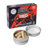 Пищевой концентрат для мужчин BULL RED - 8 капсул - Sitabella - купить с доставкой в Жуковском