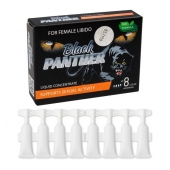 Пищевой концентрат для женщин BLACK PANTER - 8 монодоз (по 1,5 мл.) - Sitabella - купить с доставкой в Жуковском