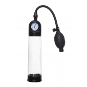 Прозрачная механическая помпа Roald с манометром - Sexus - в Жуковском купить с доставкой