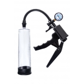 Прозрачная механическая помпа для пениса Viggo - Sexus - в Жуковском купить с доставкой