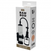 Прозрачная вакуумная помпа с вибрацией Vibrating Penis Pump - Dream Toys - в Жуковском купить с доставкой