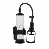 Прозрачная вакуумная помпа с вибрацией Vibrating Penis Pump - Dream Toys - в Жуковском купить с доставкой