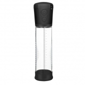 Прозрачная автоматическая вакуумная помпа для пениса Automatic Penis Pump - Dream Toys - в Жуковском купить с доставкой