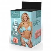 Телесный мастурбатор-вагина Scarlett - Dream Toys - в Жуковском купить с доставкой
