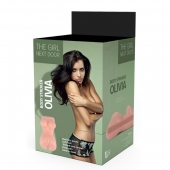 Телесный мастурбатор-вагина Olivia - Dream Toys - в Жуковском купить с доставкой