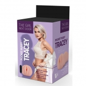 Телесный мастурбатор-вагина Tracey - Dream Toys - в Жуковском купить с доставкой