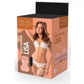 Телесный мастурбатор-вагина Lisa - Dream Toys - в Жуковском купить с доставкой