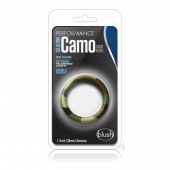 Эрекционное кольцо камуфляжной расцветки Silicone Camo Cock Ring - Blush Novelties - в Жуковском купить с доставкой